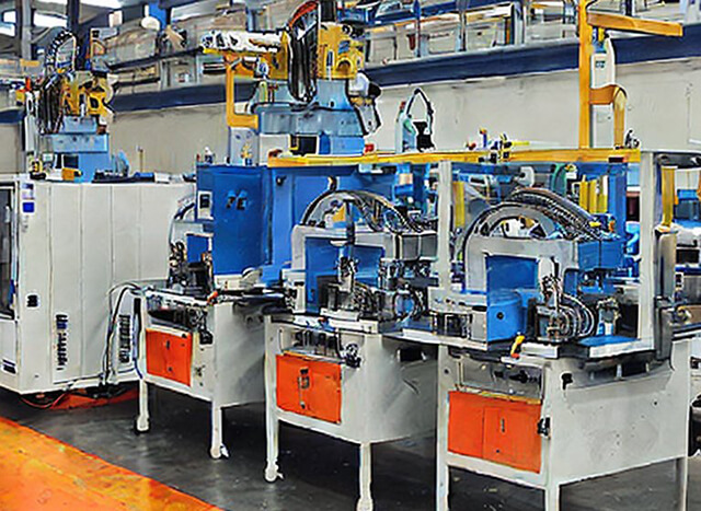 新能源汽車驅(qū)動(dòng)電機(jī)生產(chǎn)線