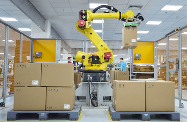 工業(yè)碼垛機(jī)器人廠家