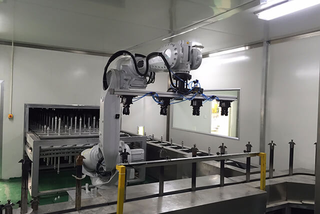 汽車(chē)零部件涂裝生產(chǎn)線