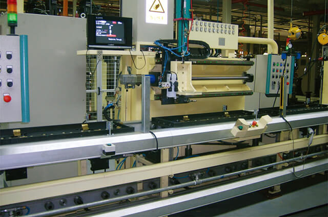 汽車(chē)天窗自動(dòng)化裝配生產(chǎn)線