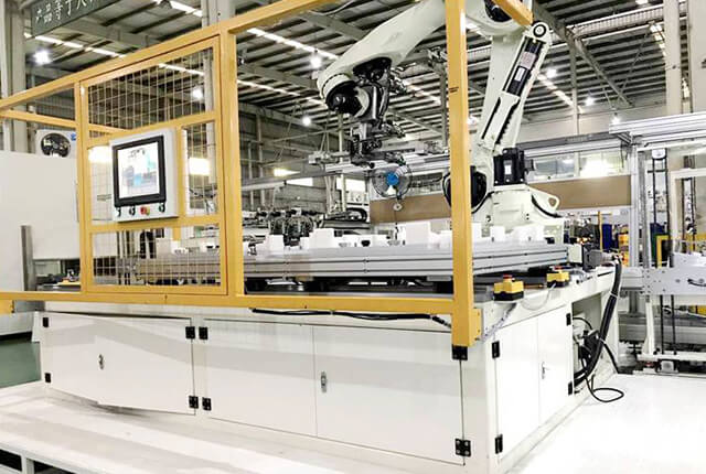 汽車天窗裝配線