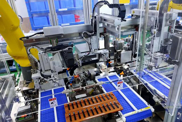 汽車零部件非標(biāo)自動(dòng)化設(shè)備