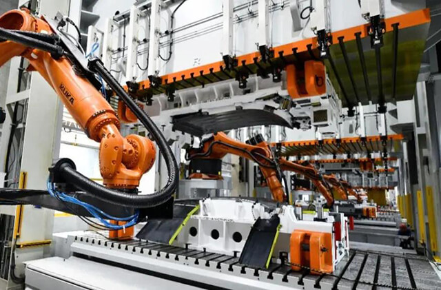 汽車零部件非標(biāo)自動(dòng)化