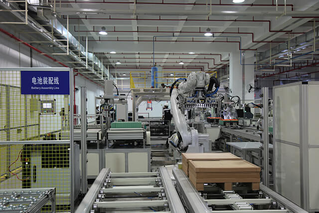 汽車電池pack生產(chǎn)線