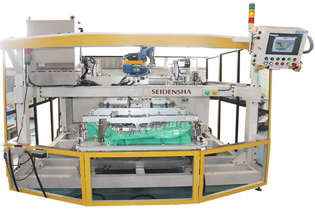 汽車門板焊接機