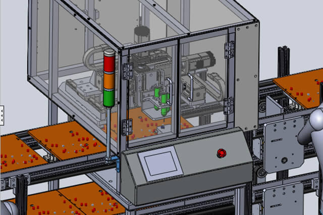 非標生產(chǎn)線設計