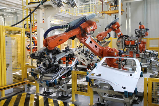 汽車自動(dòng)化生產(chǎn)線