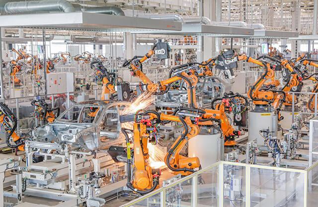 自動(dòng)化生產(chǎn)線