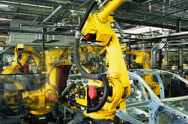 汽車生產(chǎn)線自動(dòng)化