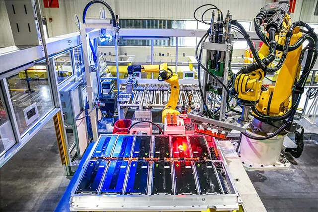 鋰電池pack生產(chǎn)線