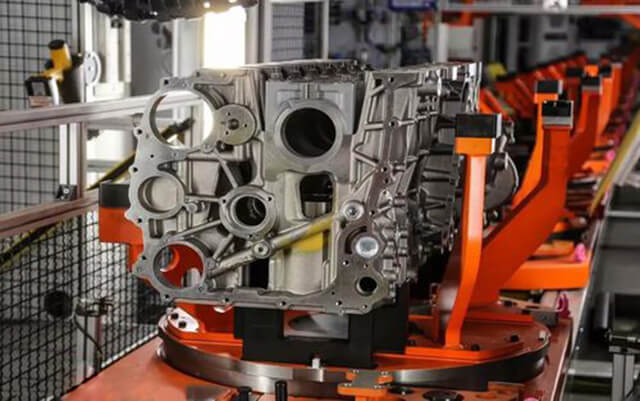 發(fā)動機缸體缸蓋裝配生產(chǎn)線