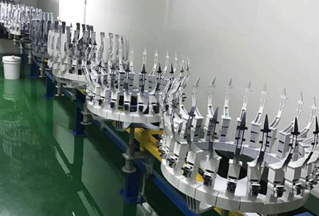 汽車門把手裝配線