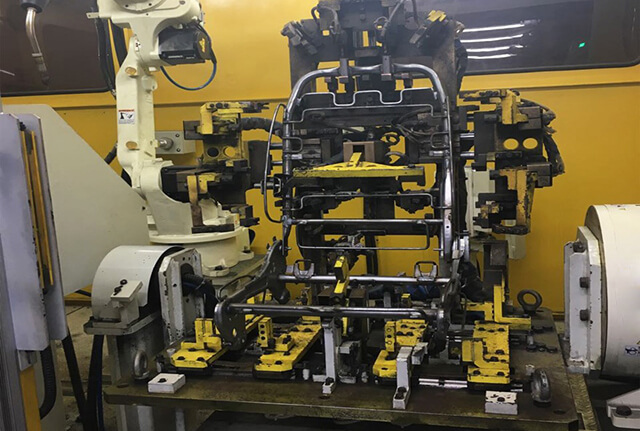 汽車座椅骨架自動焊接設備