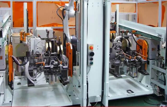 汽車座椅骨架焊接