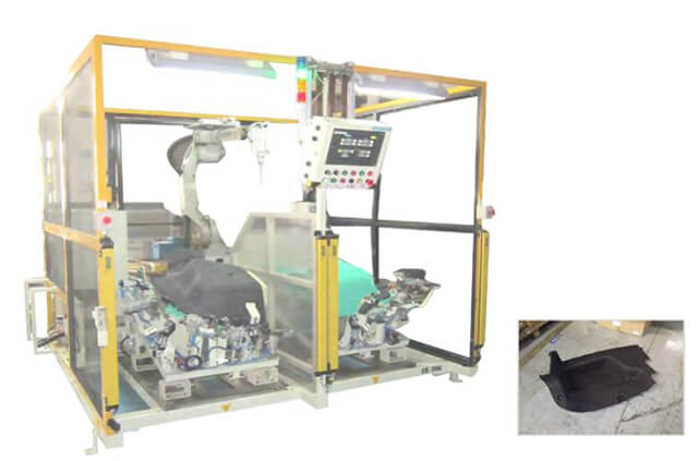 汽車側板焊接機器人
