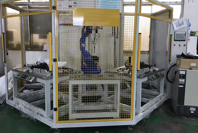 汽車側板焊接機