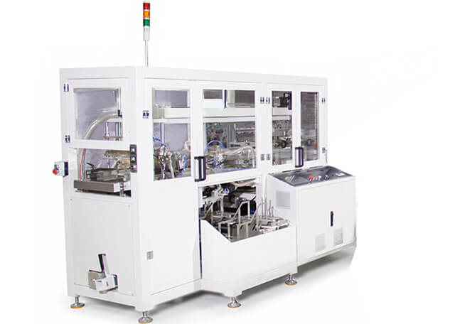 全自動抽取式棉柔巾包裝機