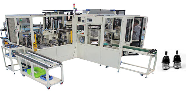 汽車球頭全自動(dòng)裝配線
