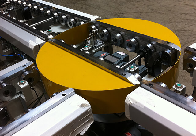 汽車球頭裝配線