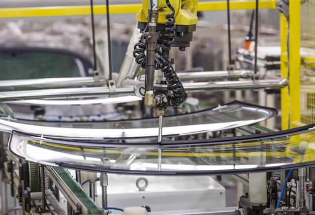 汽車擋風玻璃涂膠機