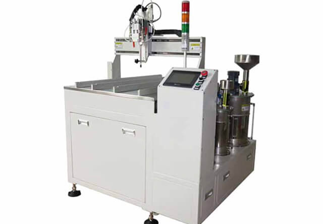 汽車過濾器點膠機