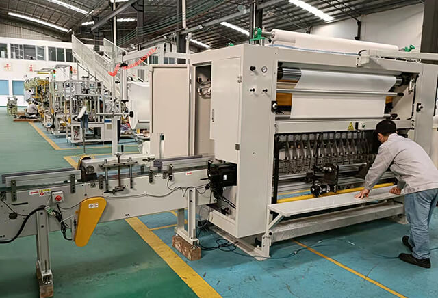 一次性棉柔巾設(shè)備廠家