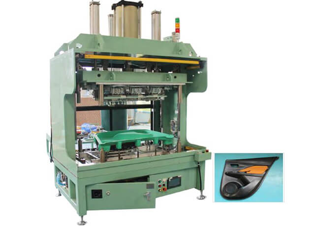 汽車門板壓著鑲布機