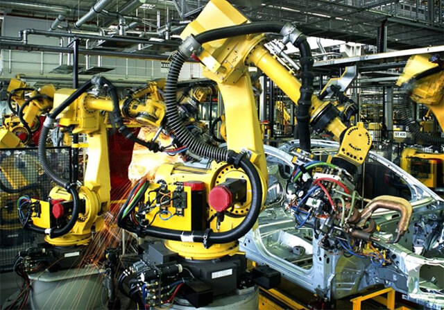 自動焊接機(jī)器人