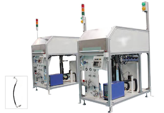 汽車制動軟管氣密性檢測設(shè)備