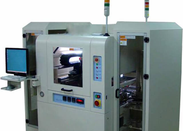 汽車空調(diào)離合器點膠機設備