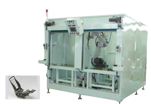 汽車(chē)座椅焊接工作站