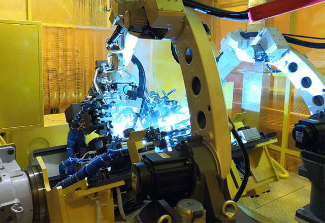 座椅骨架焊接設備