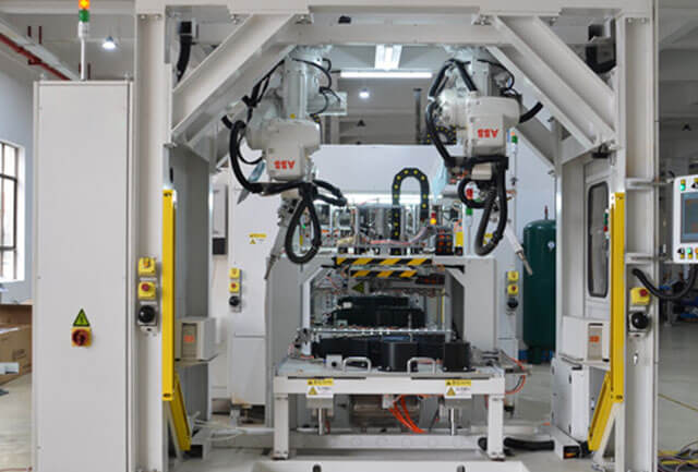 汽車門板焊接機