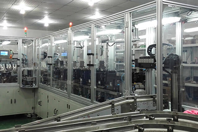 汽車連接器生產(chǎn)線