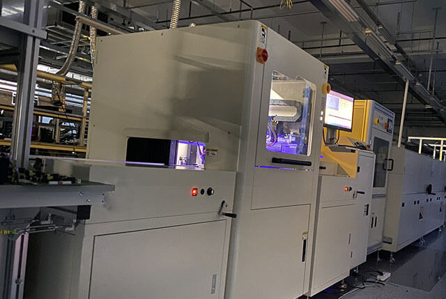 汽車自動(dòng)涂覆生產(chǎn)線