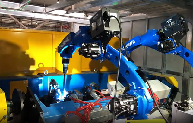 汽車零部件焊接設(shè)備