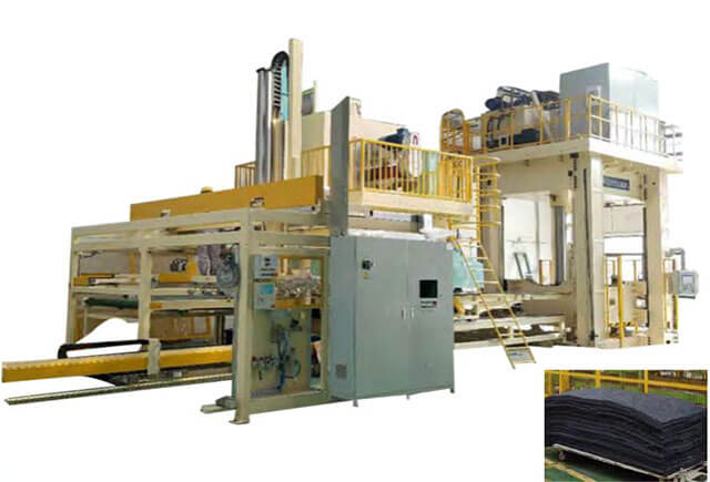 汽車地毯加熱爐