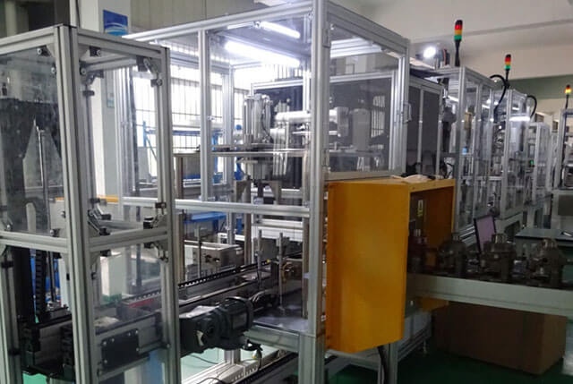 汽車差速器生產裝配線