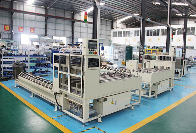 差速器自動裝配線