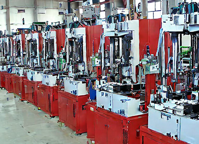 電動汽車電機組裝生產(chǎn)線