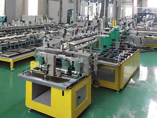 電機(jī)自動裝配線