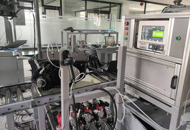 汽車油箱氣密性測(cè)試機(jī)