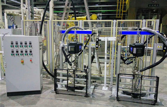 汽車頂棚噴膠機(jī)