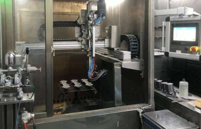 汽車配件噴涂設(shè)備