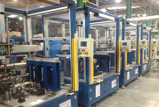 汽車進氣管生產設備