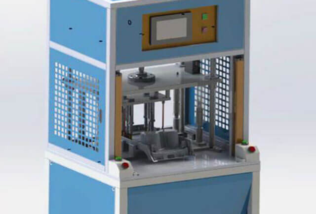汽車門把手熱熔焊接機