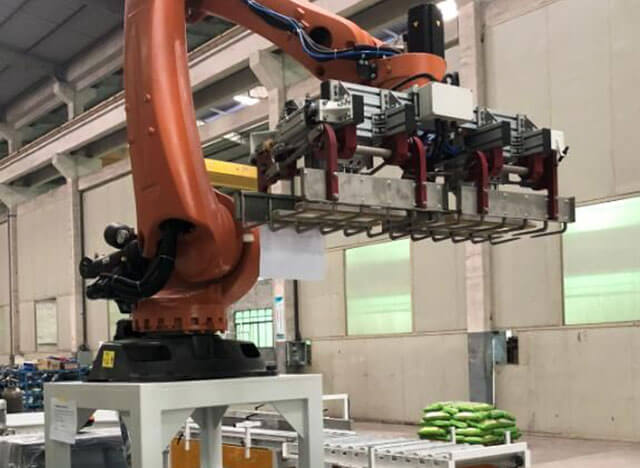 機器人碼垛機搬運