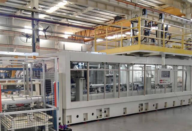 汽車發(fā)動機缸體自動化生產(chǎn)線