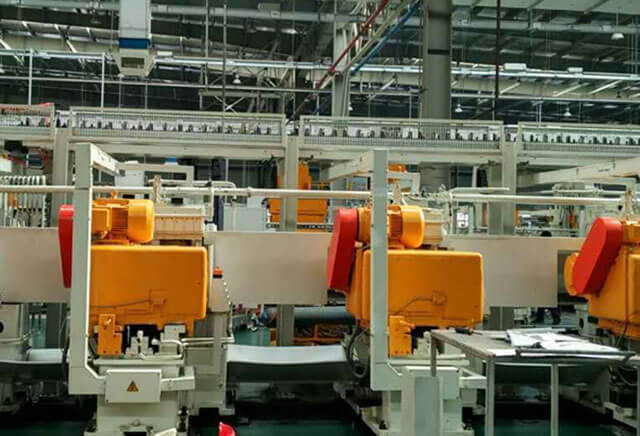 發(fā)動機缸體生產(chǎn)線