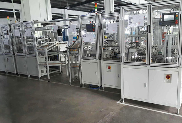 非標自動化設(shè)備生產(chǎn)線